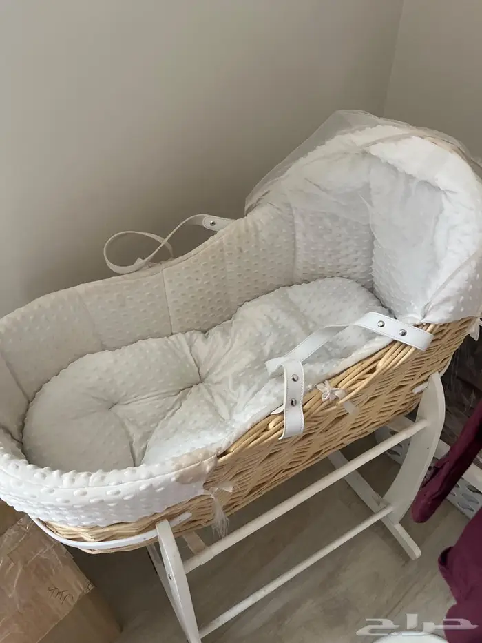 سرير اطفال (سلة موسى) جلاسة اطفال 0
