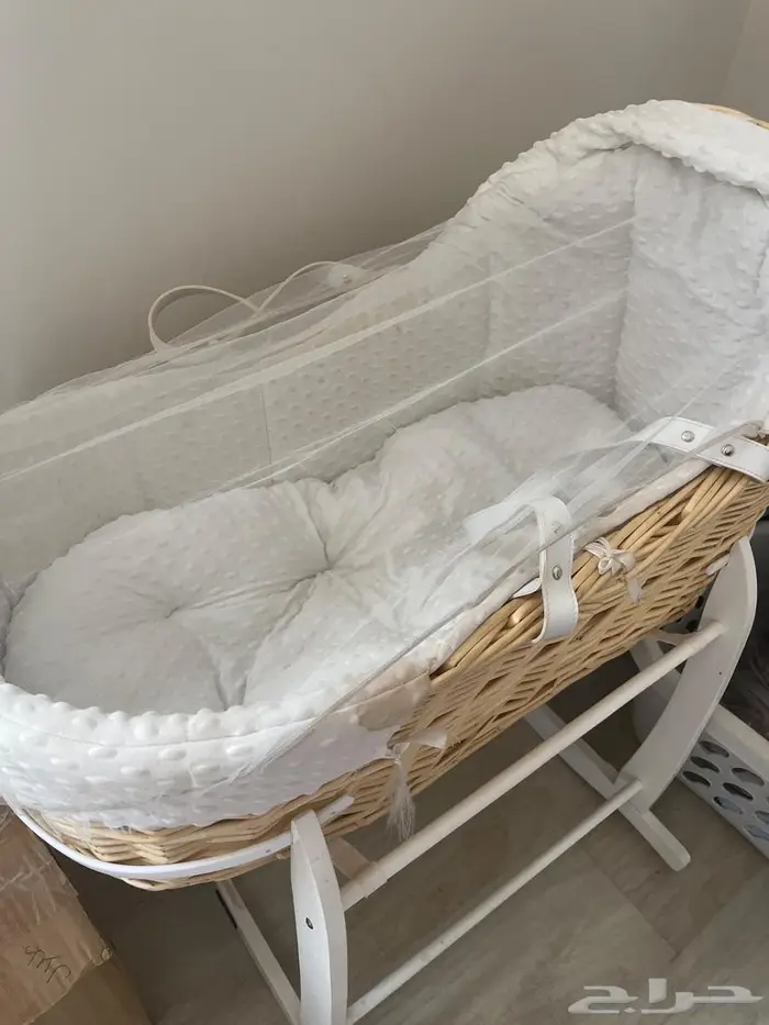 سرير اطفال (سلة موسى) جلاسة اطفال 1