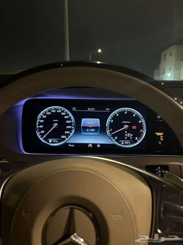 مرسيدس s400 2020 5