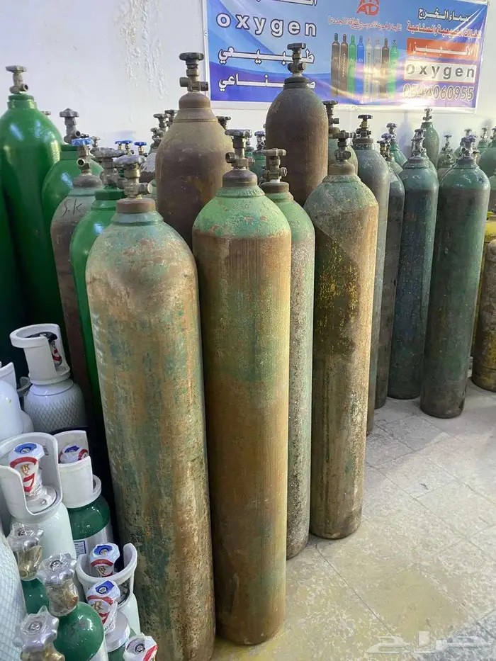 اسطوانات اكسجين للبيع 3