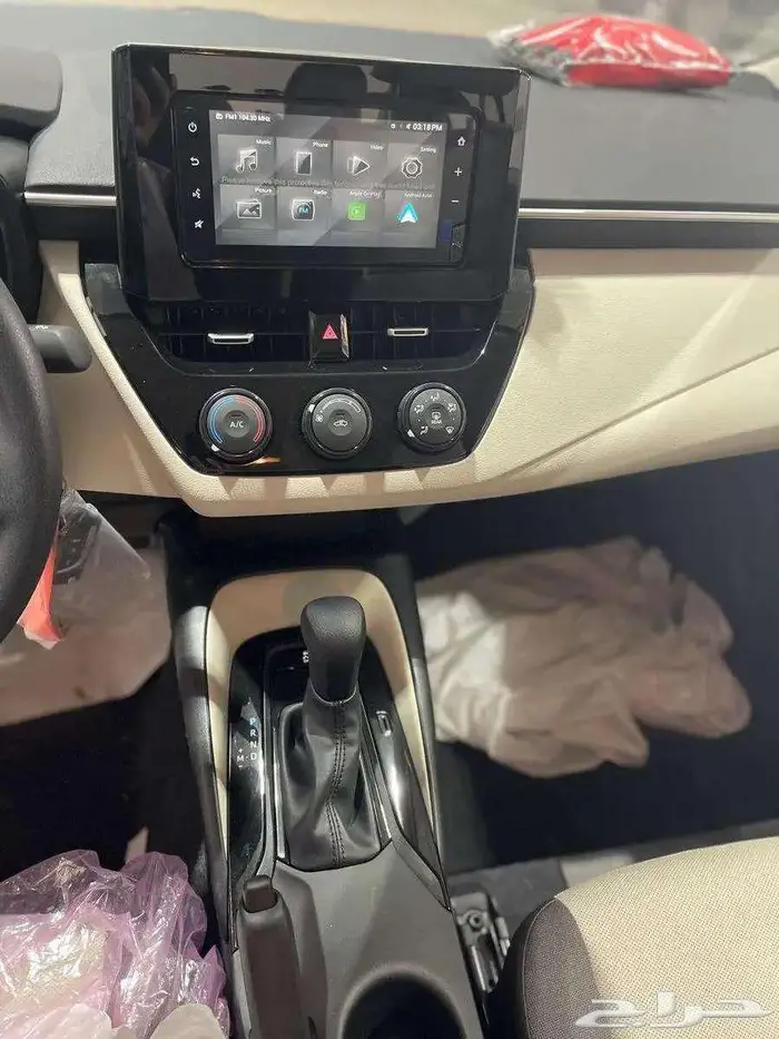 تويوتا كرولا 2025 طيس 4