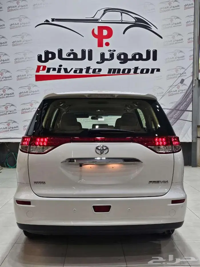 تويوتا بريفيا 2020 3