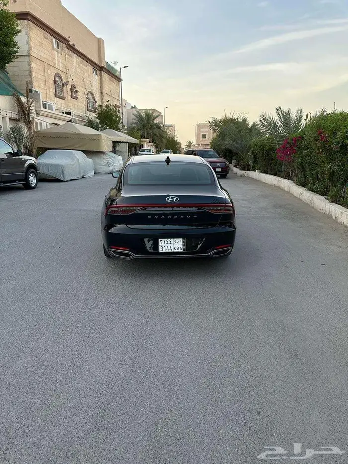 هونداي ازيرا 2021 وارد كوريا 8