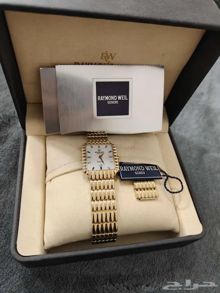 ساعه اصليه نادره RAYMOND WEIL 4