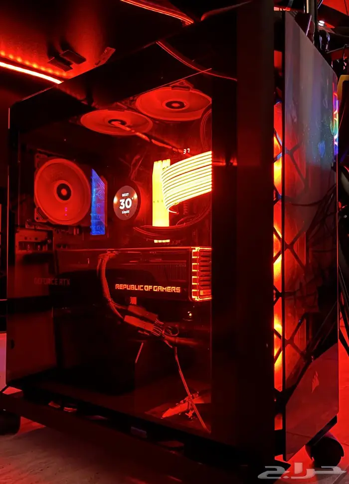 جهازين العاب جبارين 4090 Strix OC 2