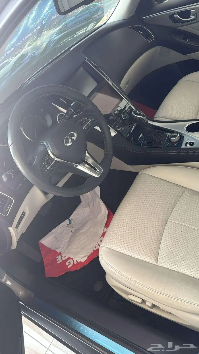 انفنيتي Q50 لوكس 2023 كاش او تقسيط 4