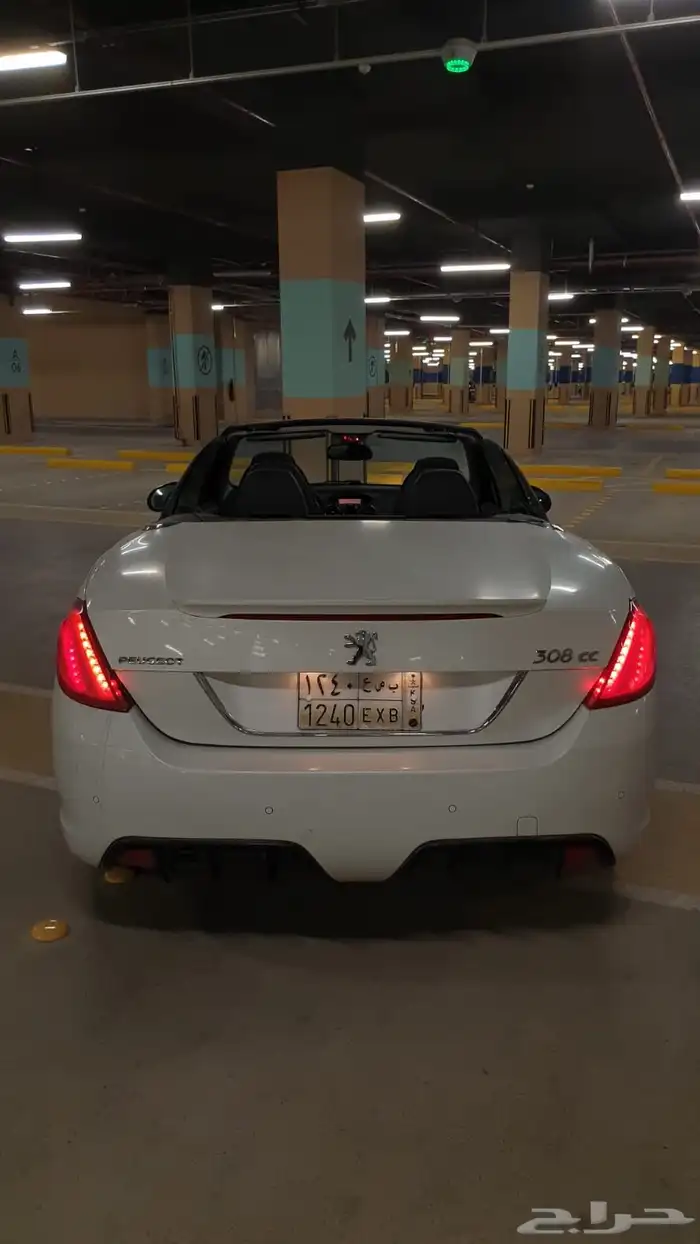 بيجو 308cc كشف 6
