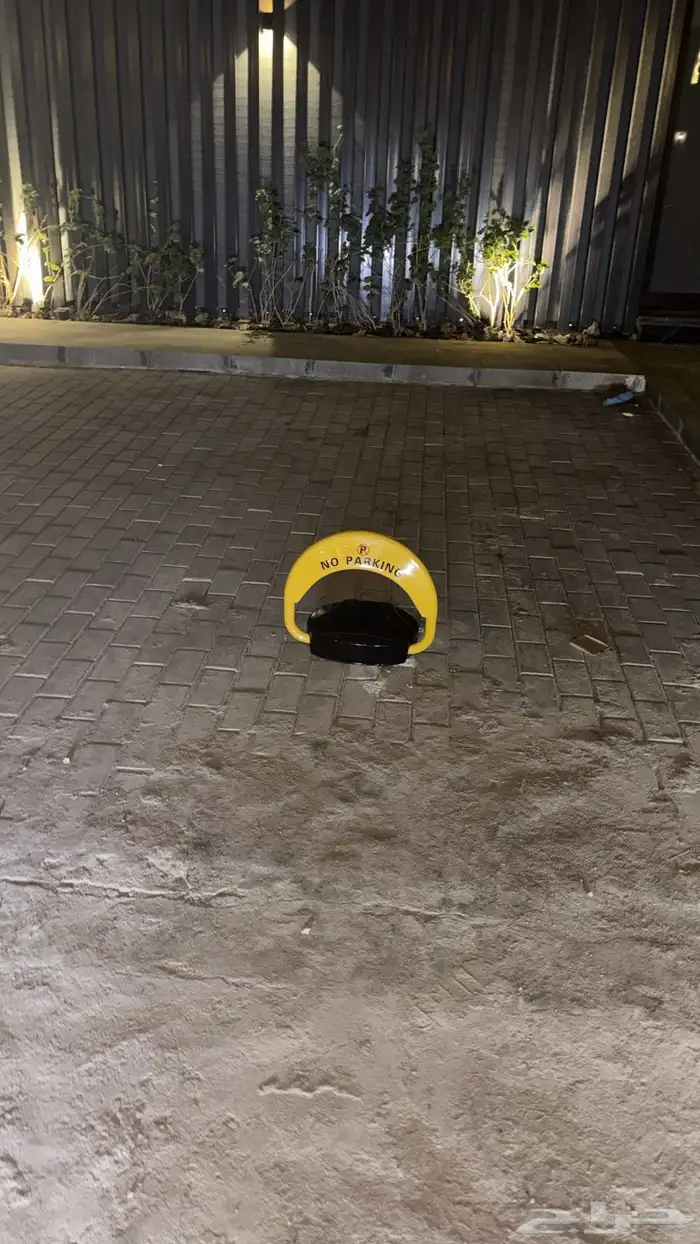 حاجز مواقف مانع للوقوف صاد للوقوف جهاز الباركينق 1