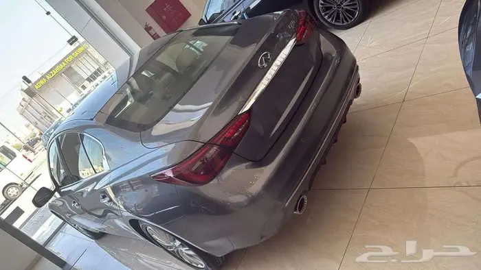 انفنيتي Q50 لوكس 2023 كاش او تقسيط 1