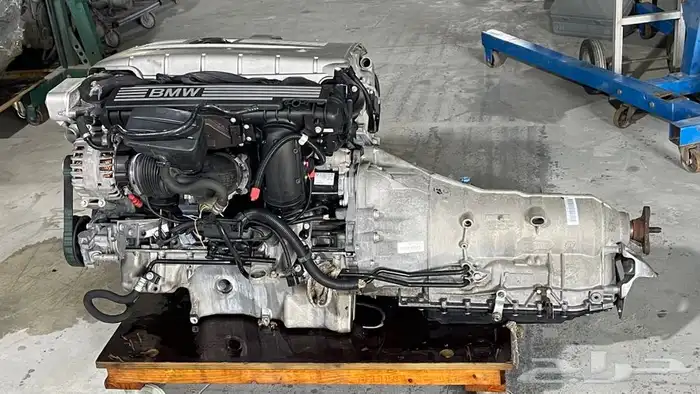مكينة بي ام دبليو bmw 730 رصاصية 2006 3