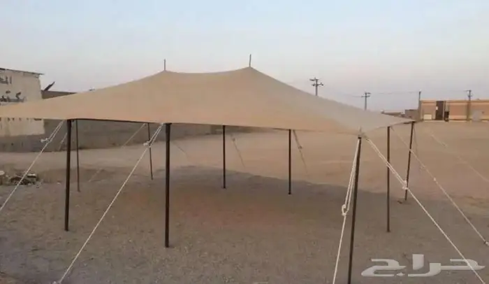 مظلات غنم غرف خشب مظلات ابل 6
