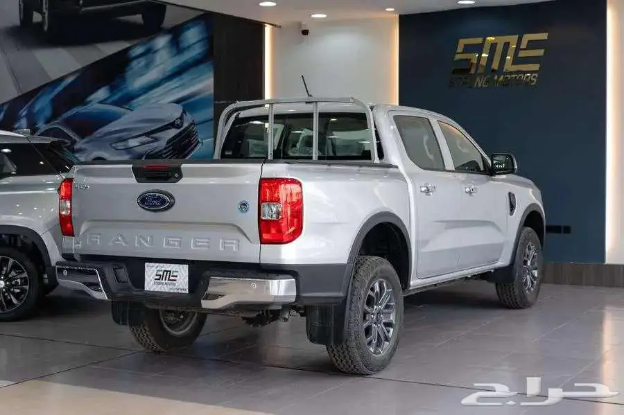فورد رينجر موديل XLT 2023 - (توكيلات الجزيرة) 2