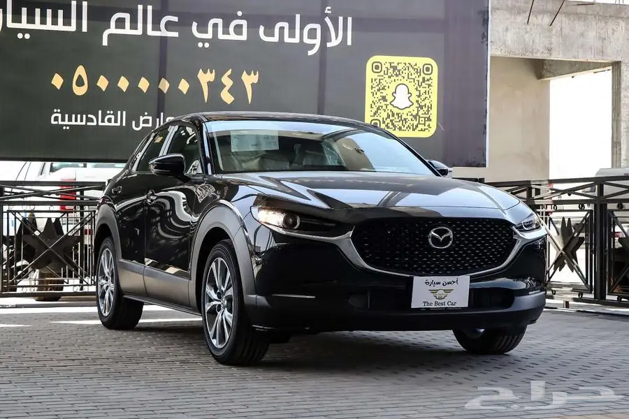 مازدا CX30 موديل 2025 نص فل اصفار سعودي 2