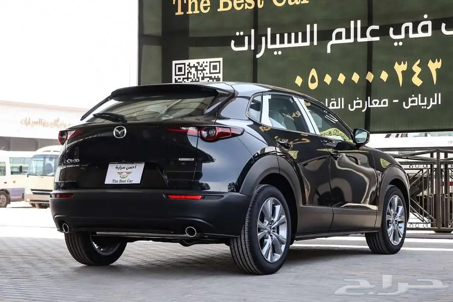 مازدا CX30 موديل 2025 نص فل اصفار سعودي 3