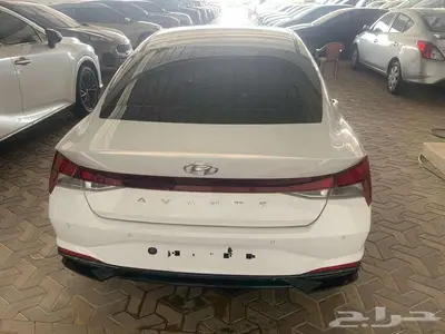 هونداي النترا 2021 عداد 37000 الف كم 3