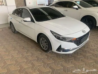 هونداي النترا 2021 عداد 37000 الف كم 2