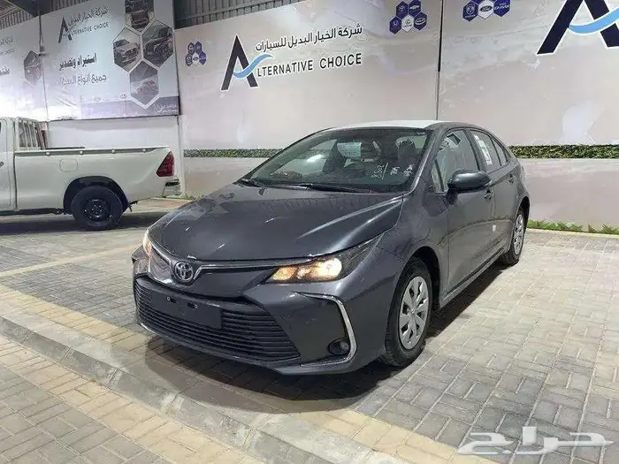 تويوتا كرولا 2025 طيس 0