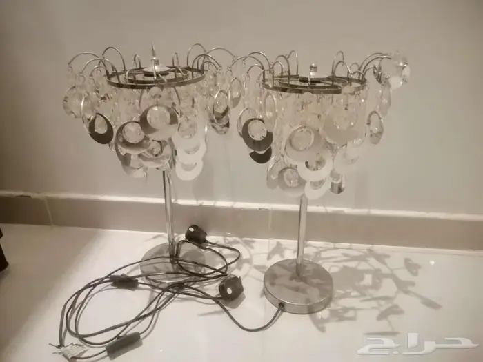 2 ابجورات غرفة نوم َ... وديكور جداري عدد 3 رفوف 0