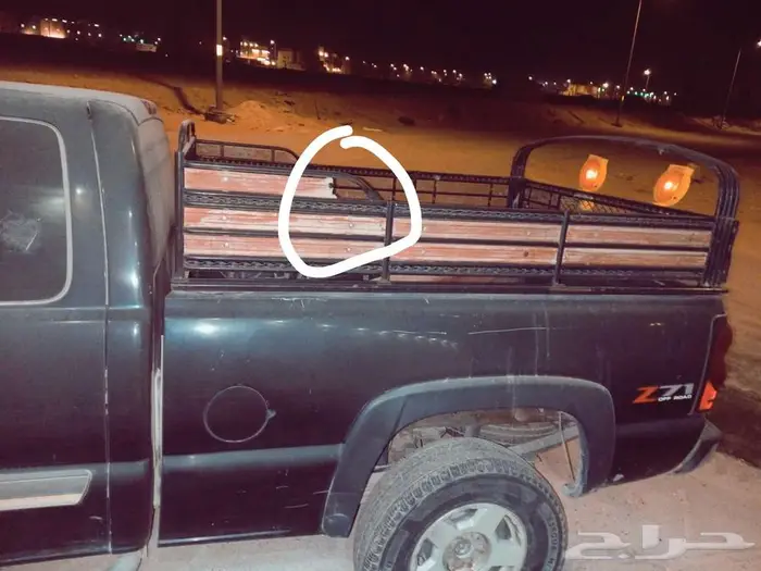 شد الحنايا للبيع شبك شد سيرا سلفرادو 1