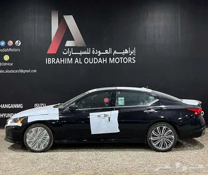 نيسان - التيما SV نص فل - 2024 - كاش و اقساط 4
