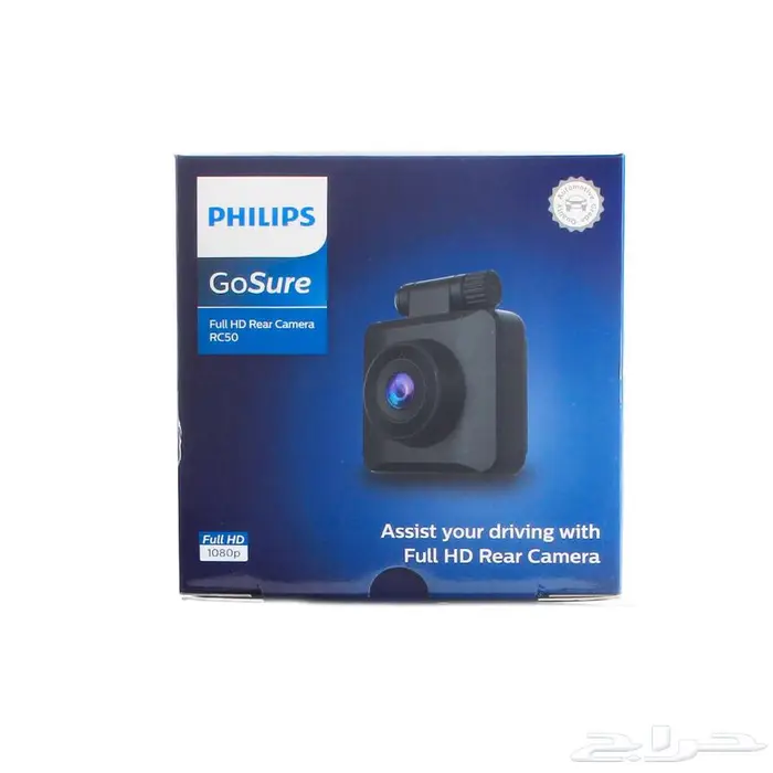 فيليبس داش كام كاميرا 2K فائقة الوضوح أمامية وخلفية Philips 2