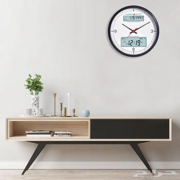 ساعات مساجد 5