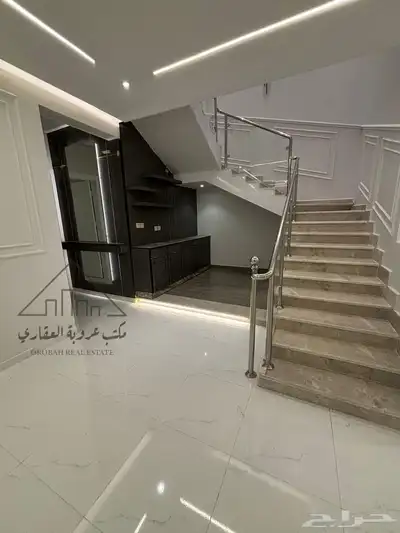 للبيع فيلا روف ارضي حي الصفا تبوك 780 الف 9
