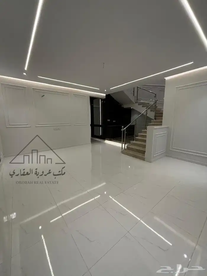 للبيع فيلا روف ارضي حي الصفا تبوك 780 الف 6