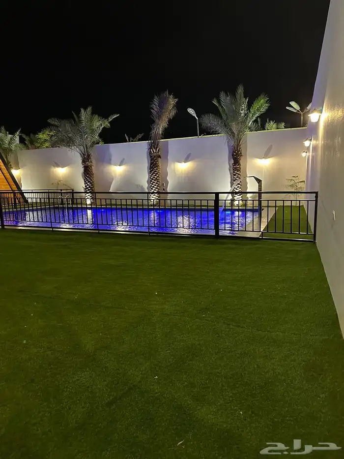 استراحة للإيجار اليومي و السنوي العماريه ربوع العماريه 2