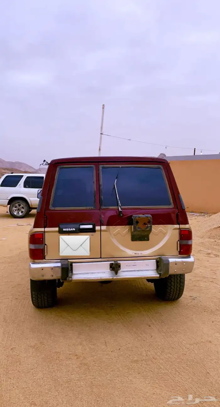 باترول نيسان 92 للبيع 0