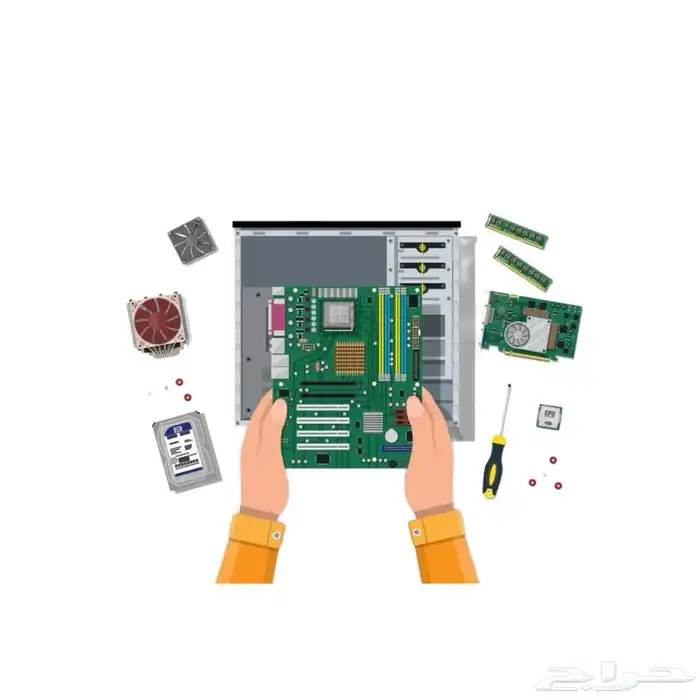 خدمه تركيب الكمبيوتر PC 0