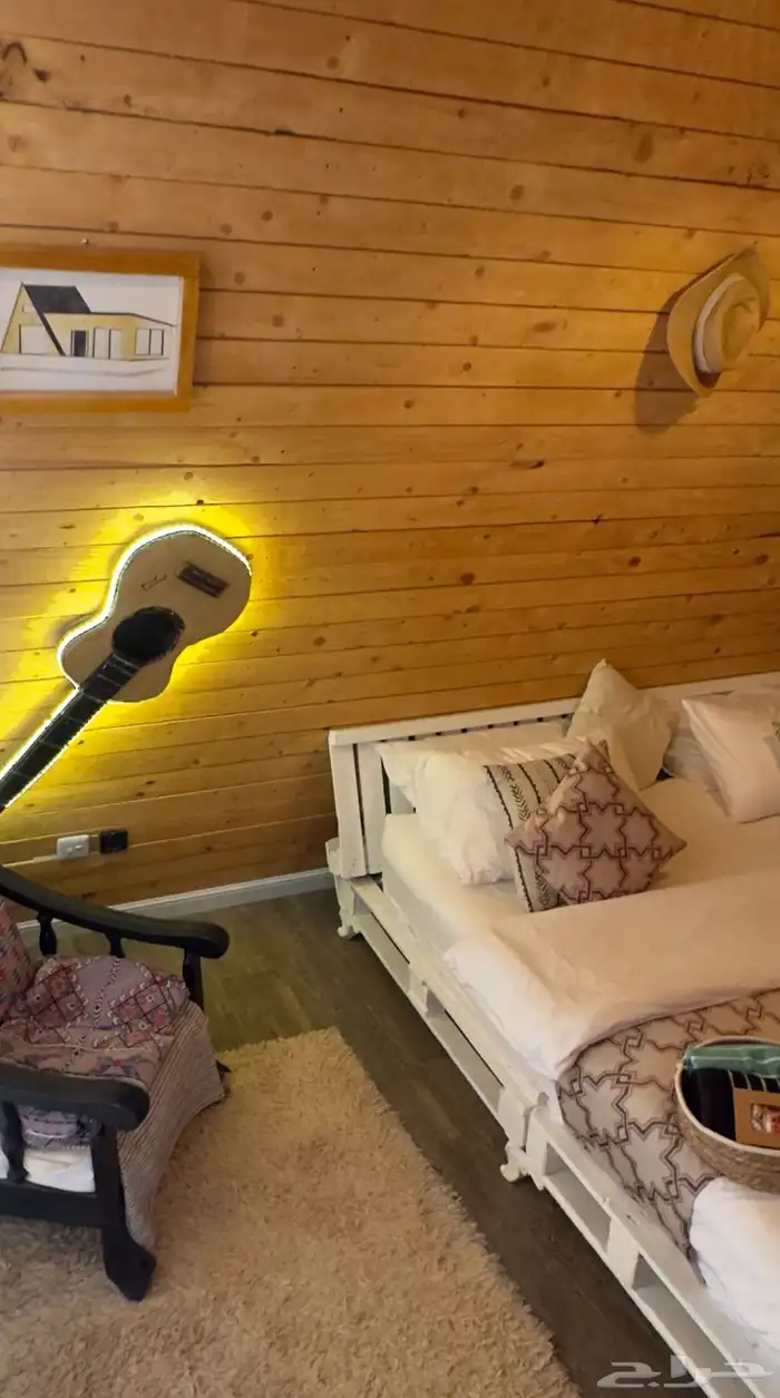 كوخ للايجار 2