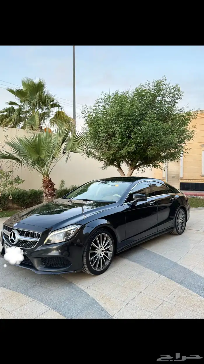 مرسيدس cls400 موديل 2016 جفالي 3