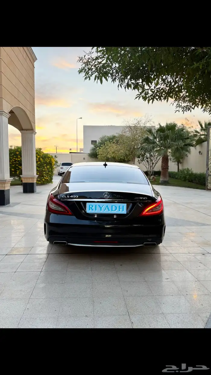 مرسيدس cls400 موديل 2016 جفالي 4