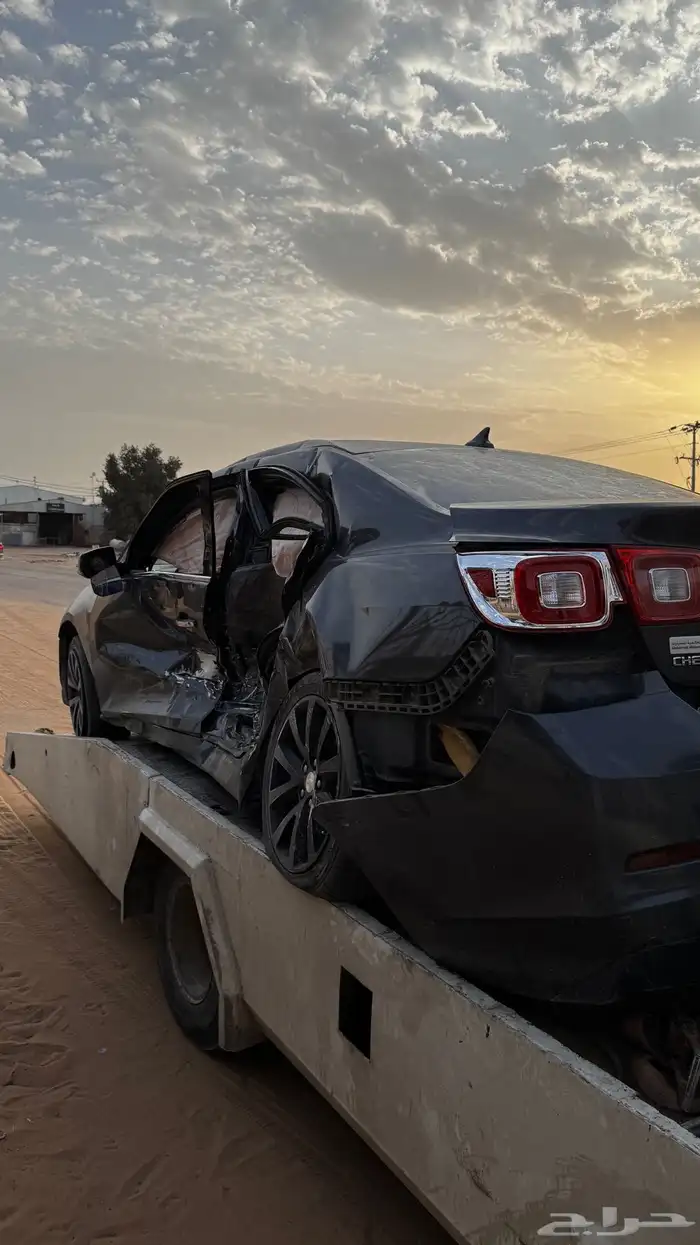 ماليبو 2013LTZ فل كامل مصدوم 1