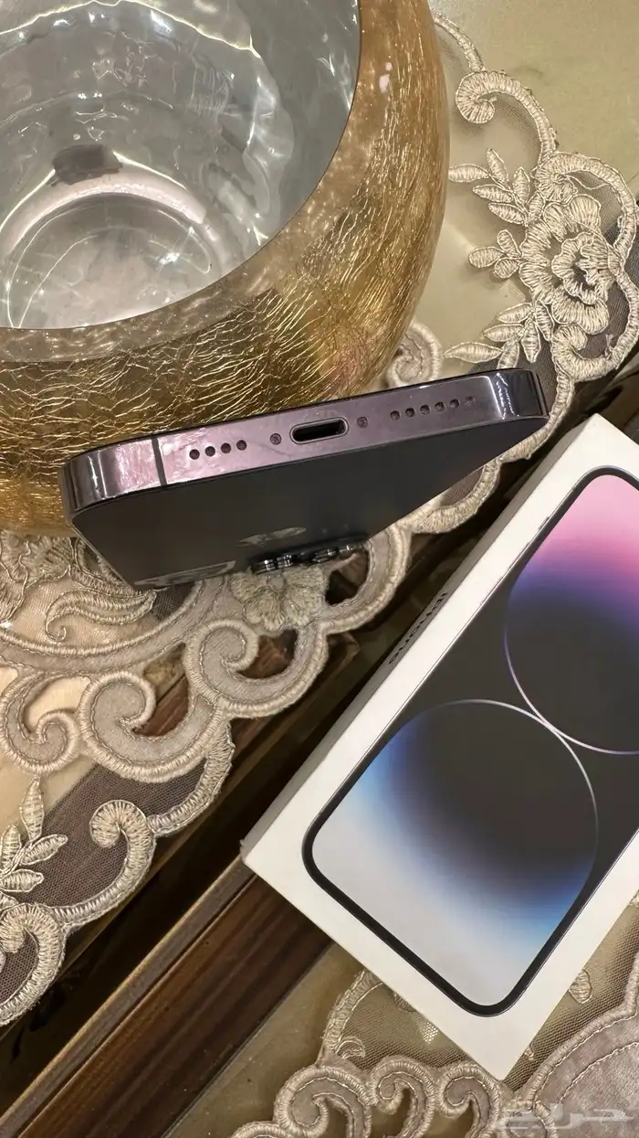 ايفون 14برو ماكس نظيف 4