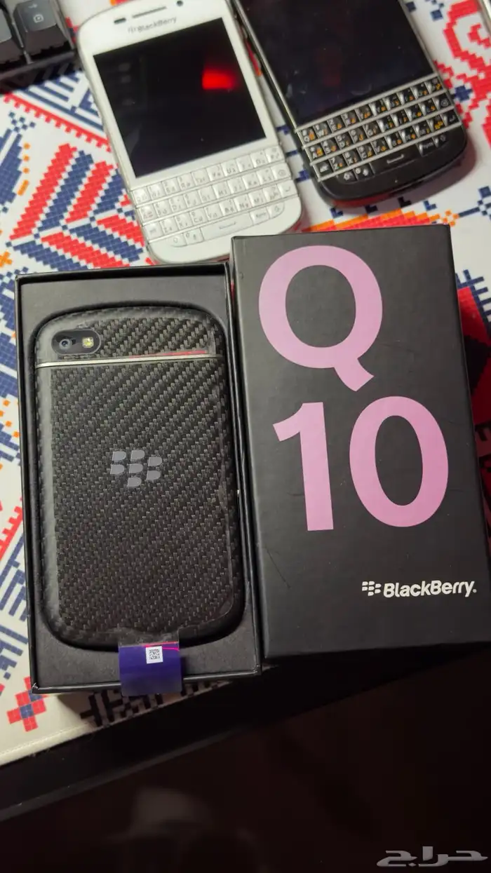 بلاك بيري Q10 جديد 4