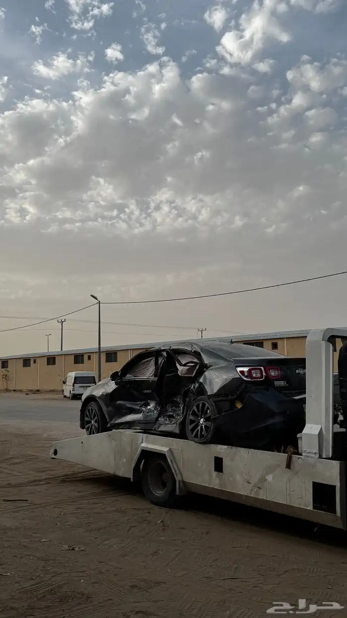 ماليبو 2013LTZ فل كامل مصدوم 4