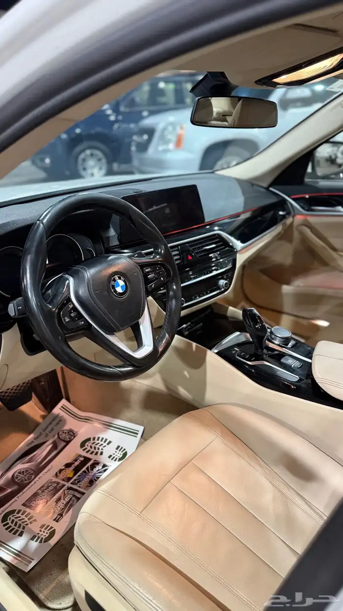 بي ام دبليو 520 2019 قمه النضافه 8