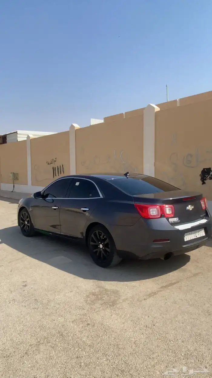 ماليبو 2013LTZ فل كامل مصدوم 11