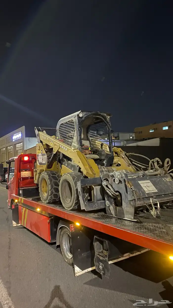 سطحه هيدروليك للنقل داخل تبوك وخارجه 3