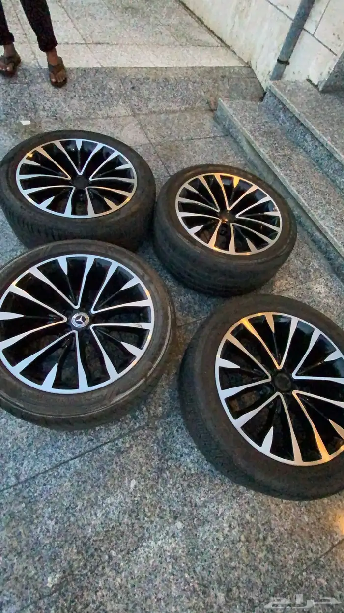 جنوط مرسيدس 1