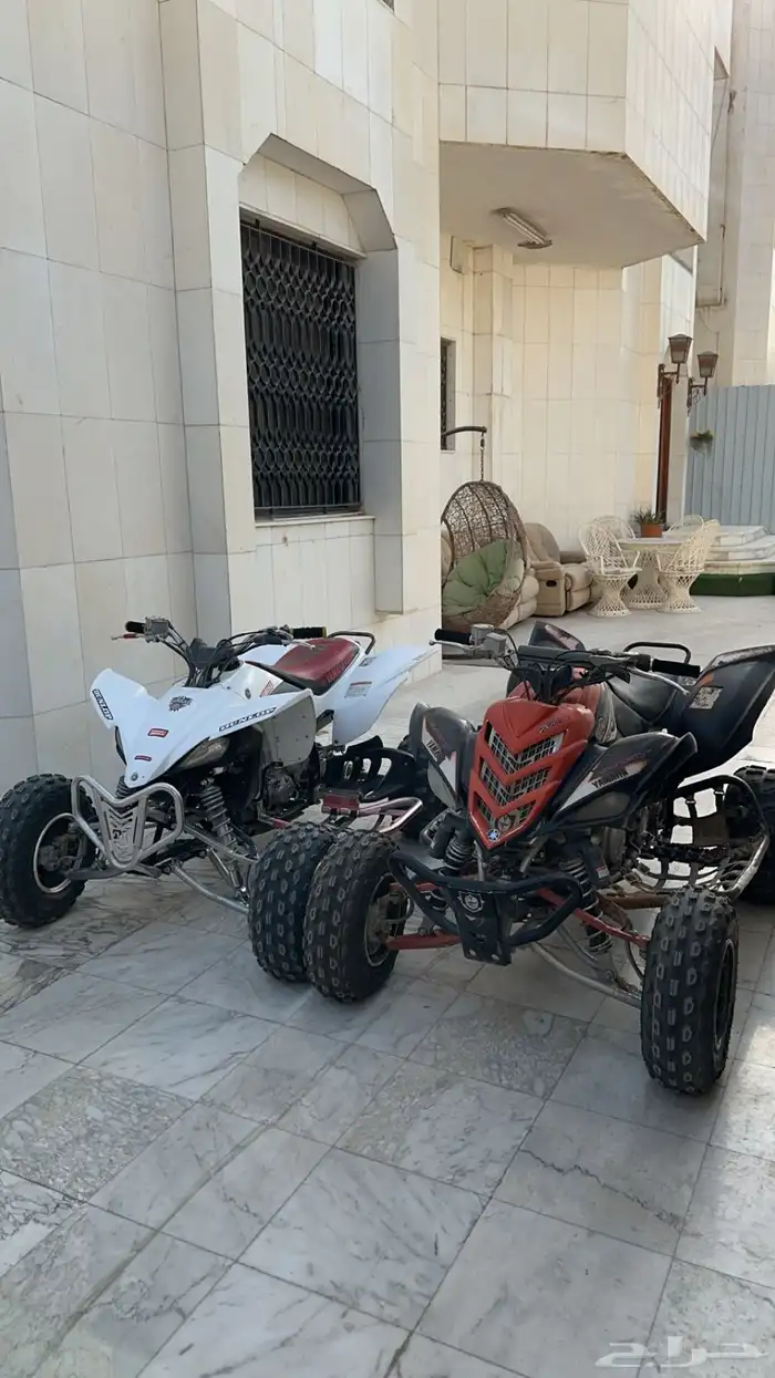 دباب Yfz450 0