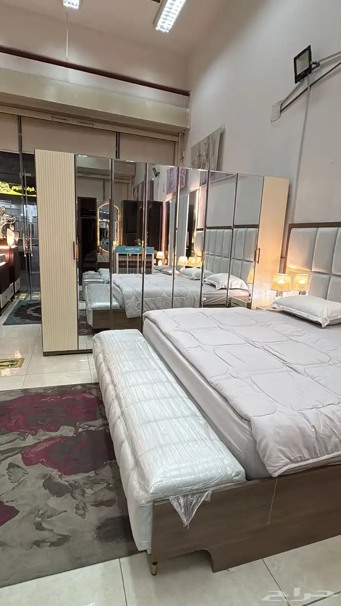 غرف نوم تفصيل 77 5