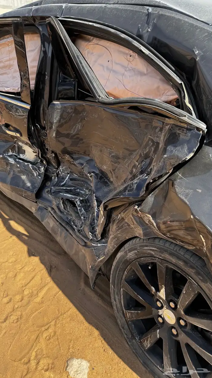 ماليبو 2013LTZ فل كامل مصدوم 6