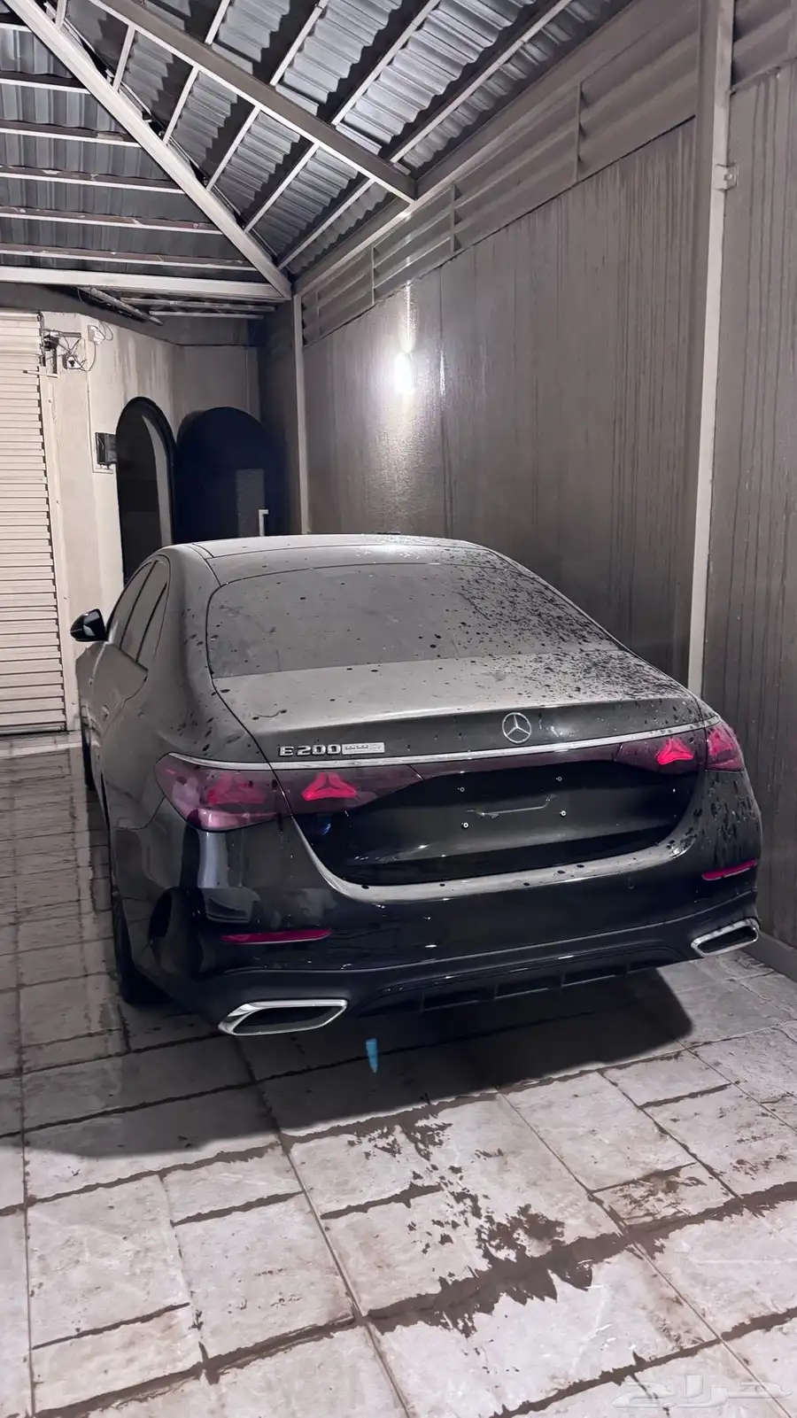 مرسيدس E200 AMG 2024 اصفار 3