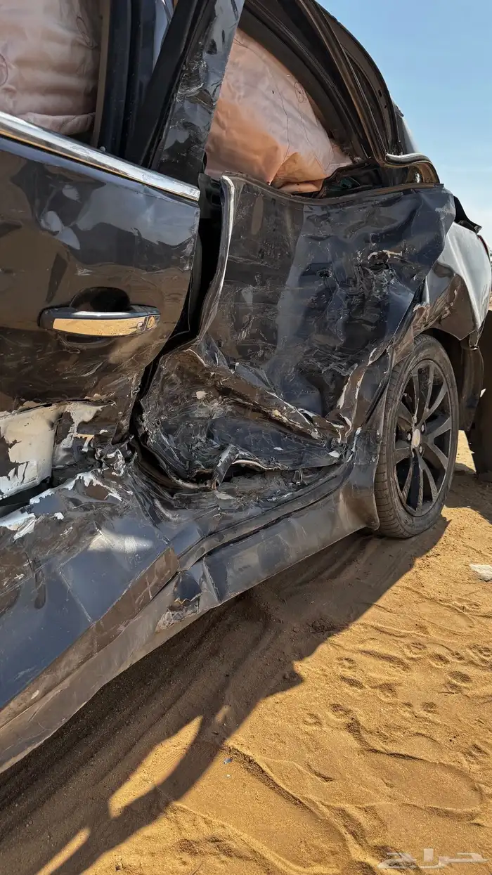 ماليبو 2013LTZ فل كامل مصدوم 5