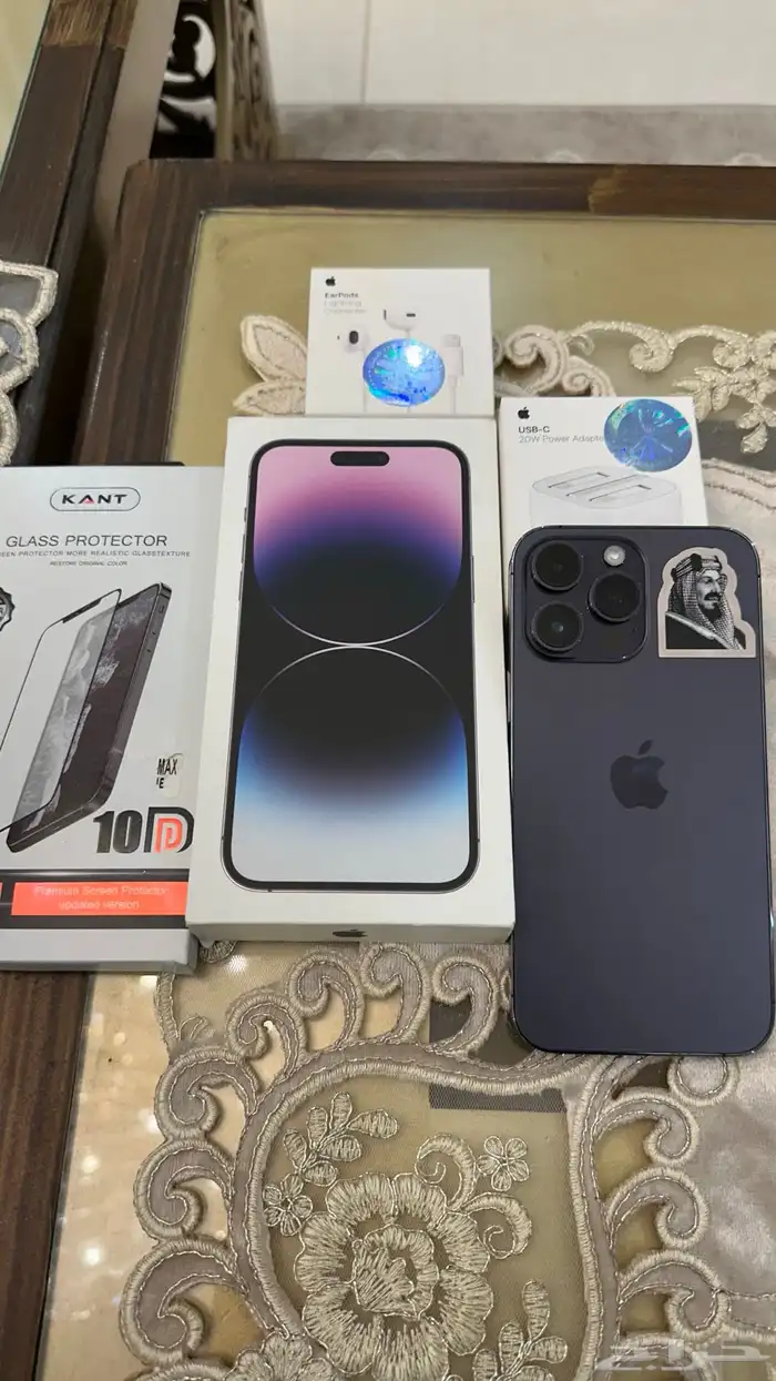 ايفون 14برو ماكس نظيف 0