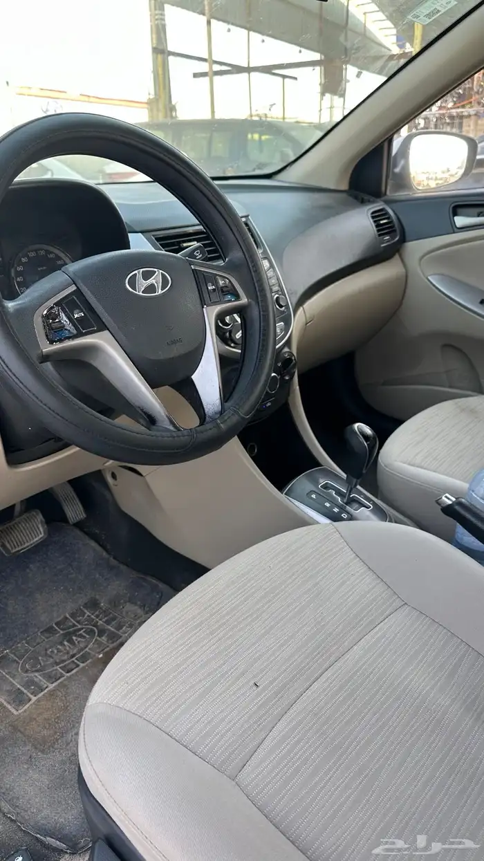 هونداي اكسنت 2016 5