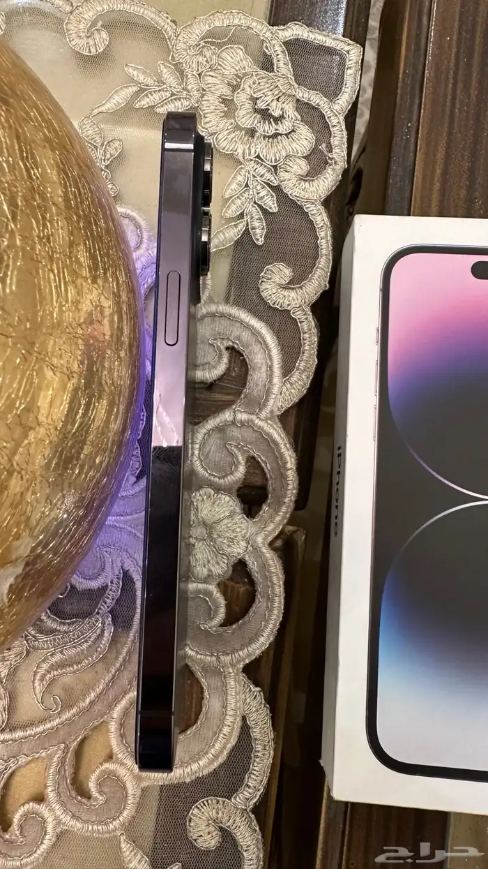ايفون 14برو ماكس نظيف 3